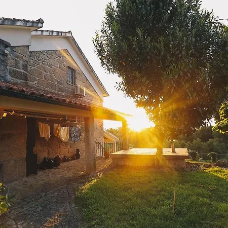 Quinta Dos Manteiros Com Piscina Coberta