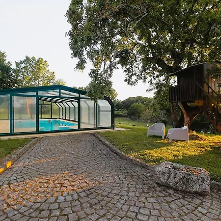 Prázdninový dům Quinta Dos Manteiros Com Piscina Coberta *