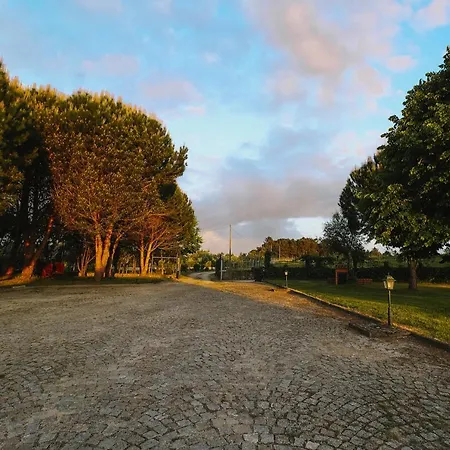 Quinta Dos Manteiros Com Piscina Coberta