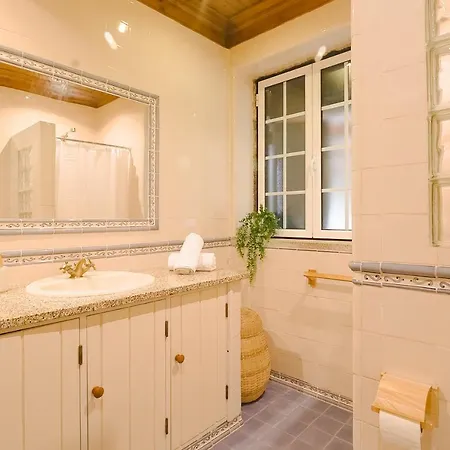 Quinta Dos Manteiros Com Piscina Coberta * Povoa de Santo Antonio