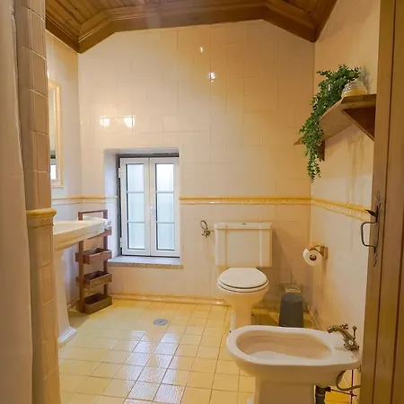 Quinta Dos Manteiros Com Piscina Coberta