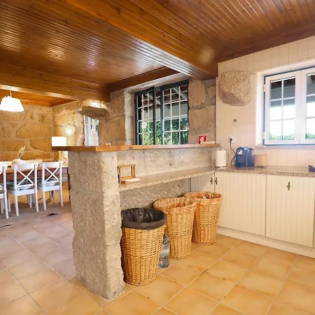 Quinta Dos Manteiros Com Piscina Coberta Prázdninový dům Povoa de Santo Antonio